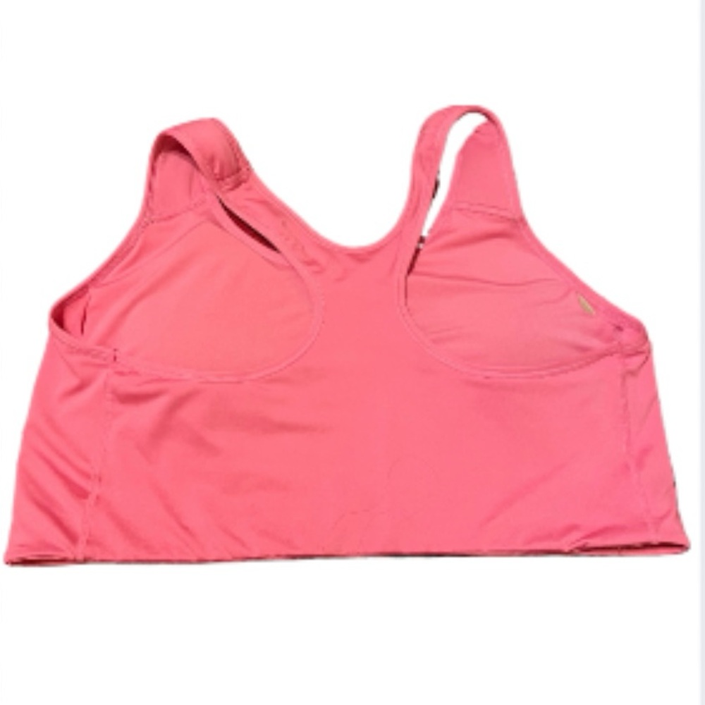 EUC Avia Women's Pink Sports Bra with Razorback Size XXXL - Picture 3 of 6